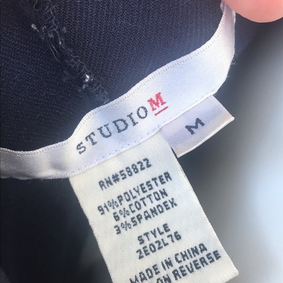 Studio M Ruffled Top - Picture 3 of 4